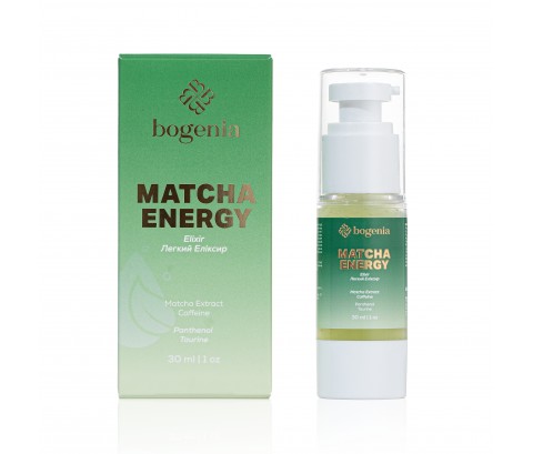 Еліксир для шкіри обличчя з матчею Matcha Elixir Bogenia BG459 №004