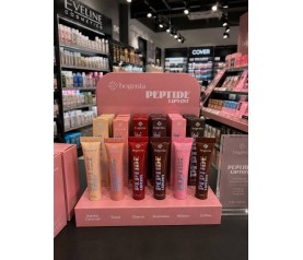 Пептидний бальзам Peptide Lip Tint Set-Stand Bogenia BG713