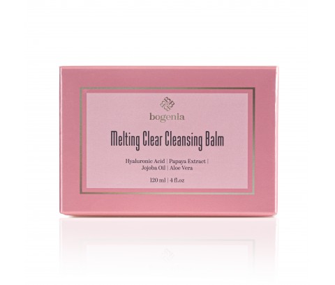 Бальзам для зняття макіяжу Melting Clear Cleansing Balm Bogenia BG419