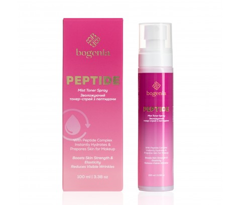 Тонер-спрей з пептидами Peptide Mist Toner Spray Bogenia BG454 №007