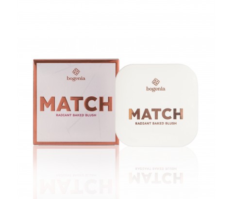 Запечені рум'яна MATCH Radiant Baked Blush Bogenia BG633