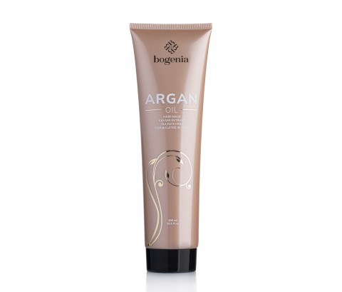 Маска для волосся Argan Oil & Caviar Extract Hair Mask Bogenia BG411 №003