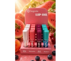 Олія для губ Lip Oil White Set-Stand Bogenia BG717