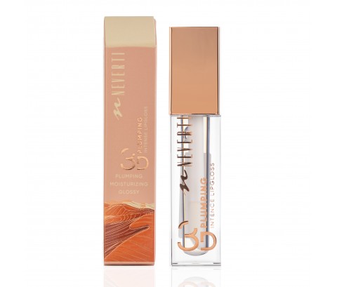Блиск для губ 3D Plumping Lipgloss NEVERTI NP800