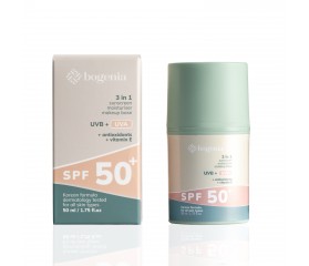 Сонцезахисний крем для обличчя Sunscreeen Face Cream SPF 50+ Bogenia BG422 №001