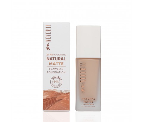 Тональна основа Natural Matte NEVERTI NP302 
