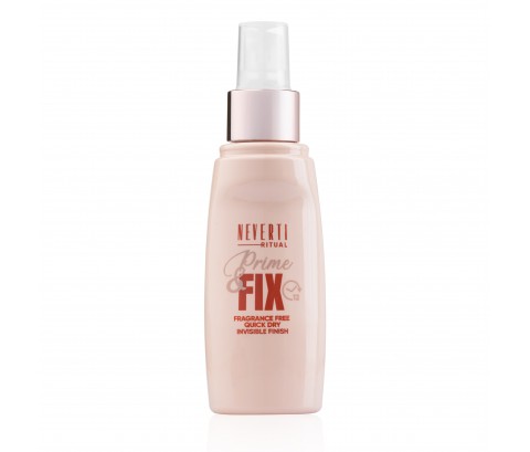 Фіксуючий спрей для макіяжу Prime&Fix Spray NEVERTI NP900