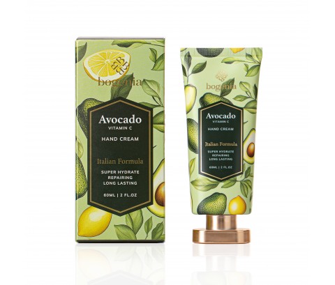Крем для рук Avocado + Vitamin C Hand Cream Bogenia BG447 №001