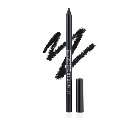 Олівець для очей 24H Eye Define NEVERTI NP100 