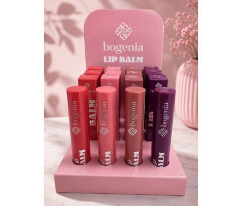 Бальзам для губ Lip Balm Set-Stand Bogenia BG716