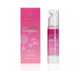 Крем-флюід з пептидами Peptide Day Cream Fluid SPF 30 Bogenia BG454 №001