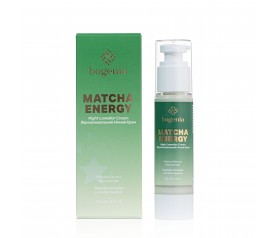 Нічний ламеллярний крем з матчею Matcha Lamellar Night Cream Bogenia BG459 №002