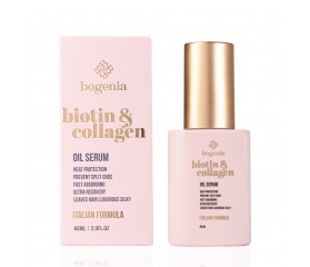 Сироватка-олія Biotin & Collagen Oil Serum Bogenia BG451 №004