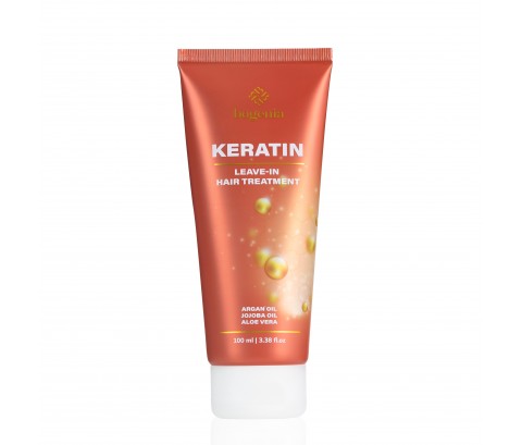 Незмиваємий кондиціонер для волосся Keratin Leave-in Hair Treatment Bogenia BG417