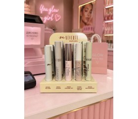 Туш для вій Big Volume Set-Stand NEVERTI NP500 (15+5)