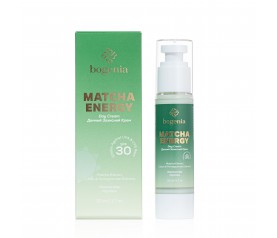 Денний крем з матчею Matcha Day Cream Fluid SPF 30 Bogenia BG459 №001
