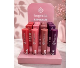 Бальзам для губ Lip Balm Set-Stand Bogenia BG716