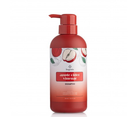 Шампунь для волосся Apple Cider Vinegar Shampoo Bogenia BG413 №001
