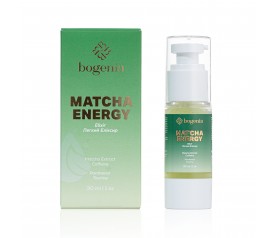 Еліксир для шкіри обличчя з матчею Matcha Elixir Bogenia BG459 №004
