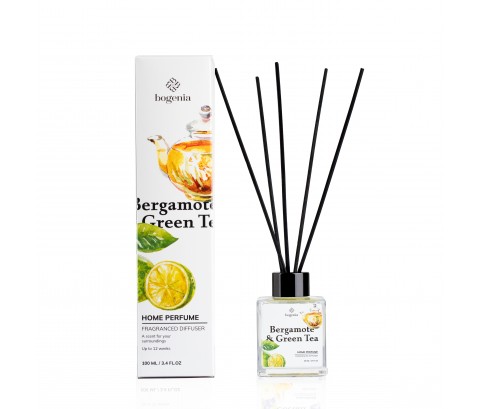 Дифузор для дому Bergamote & Green Tea Bogenia BG360 №005