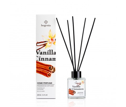 Дифузор для дому Vanilla & Cinnamon Bogenia BG360 №002