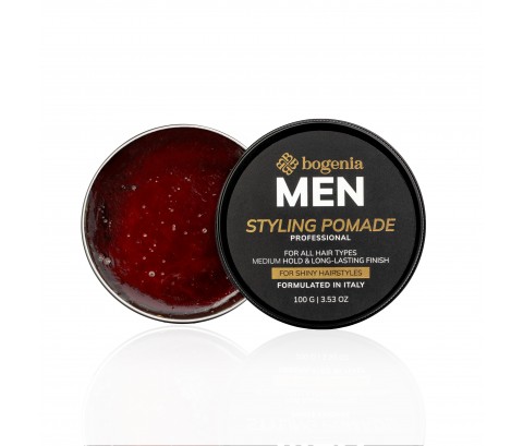 Чоловіча помадка Men Hair Styling Clay Bogenia BG450 №002