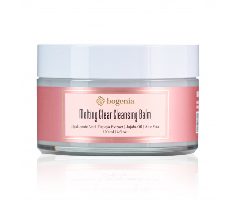 Бальзам для зняття макіяжу Melting Clear Cleansing Balm Bogenia BG419