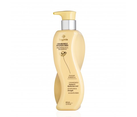 Шампунь для волосся з ромашкою Chamomile Sulfate Free Professional Shampoo Bogenia BG461 №001