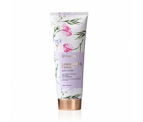 Лосьйон для тіла Lemon Oil & Freesia Body Lotion Bogenia BG444 №004