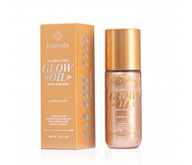 Олія-шимер для тіла Glow Oil Body Shimmer Moonlit Pearl Bogenia BG462  