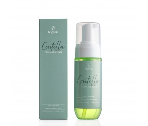Пінка для вмивання Centella Cleansing Foam Bogenia BG421 №001