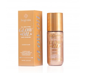 Олія-шимер для тіла Glow Oil Body Shimmer Moonlit Pearl Bogenia BG462  